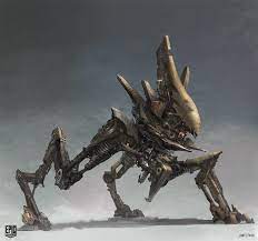 Mutant Concept Art For Epic Games James Paick Robot Concept Art Concept Art Robots Concept