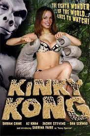 Googled “Kinky Kong” to see if anyone made a cursed Donkey Kong OC, found  something I didn't even consider. Of COURSE there's a King Kong porn  parody. : r/ofcoursethatsathing