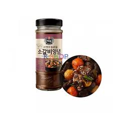 Maybe you would like to learn more about one of these? Galbi Rippen Sauce Fur Rind 500g