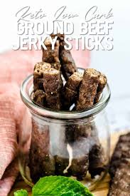 Maybe you would like to learn more about one of these? Best Homemade Ground Beef Jerky Sticks 3 Hours Lowcarbingasian