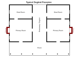 Inside, formal details, such as freestanding columns that set off the entrance foyer, living and dining rooms, grace the open, flowing floor plan. Dogtrot House Wikipedia