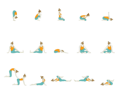 45 Minute Yoga Yoga Sequence For Digestion Yoga For Stomach In 2020 Yoga Sequences Digestion Yoga Therapeutic Yoga