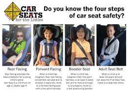 the four stages of car seat safety car seats for the littles