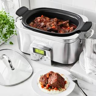 GreenPan Elite Programmable Slow Cooker, AI generated