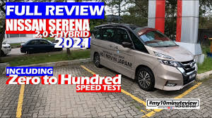 Cash, kredit & tuker tambah. Nissan Serena 2021 Full Review Including Zero To Hundred Youtube
