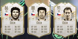 Premium sbc petr cech (91) + sbc howard (89) abgeschlossen 😍🔥 die sbc musst du machen! Petr Cech Fifa 21 Icon Cards Fifa