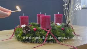 Advent Week One The Candle Of Hope Youtube