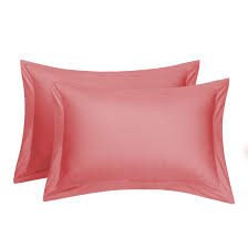 Save on pillowcase at jcpenney®. Boudoir Cotton Pillow Shams Oxford Pillowcases Coral Color 20 X 30 Inch Set Of 2 Walmart Canada
