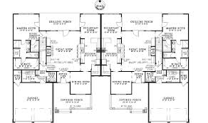 See the largest selection of custom designed duplex house plans on the web. Ensenada Luxury Duplex Home Plan 055d 0888 House Plans And More