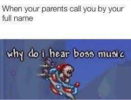 Why Do I Hear Boss Music Know Your Meme