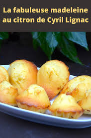 La Fabuleuse Madeleine Au Citron De Cyril Lignac Page 2 Toutes Recettes Madeleine Citron Recettes De Cuisine Recette Cyril Lignac