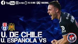 El partido que de la liga santander en directo online gratis este es el link para ver tu horario del partido del real madrid atletico del madrid, barcelona, etc U De Chile Vs Union Espanola Youtube