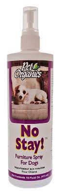 Pet Organics No Stay Furniture Spray For Dogs 16 Fl Oz Bottle More Info Could Be Found At The Image Url This Is An Dog Spray Dog Repellent Spray Pets