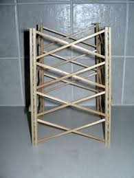 Balsa Structure Held 1100lbs In The 95 96 Season Odyssey Of The Mind Destination Imagination Tower Design