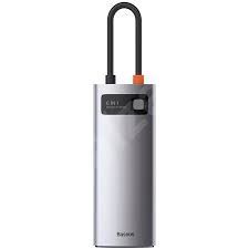Maybe you would like to learn more about one of these? Baseus Metal Gleam Series 6 In 1 Multi Functional Type C Hub Docking Station Grey Port Replicator Alzashop Com