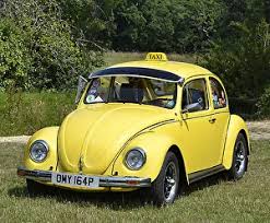 Image result for Rallye Yellow 1975 Beetle
