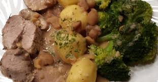 Schweinefilet Mit Maronensauce Rezept Schweine Filet Schweinefilet Hauptgerichte Mit Fleisch