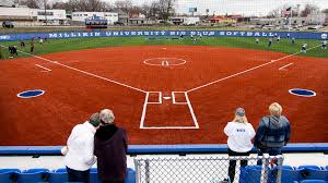 When most players interact with the warning track material on a baseball or softball field, it is with some amount of forceful motion. Workman Family Softball Field Facilities Millikin University Athletics