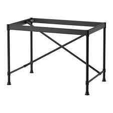 Kullaberg Underframe For Table Top Black 102x62x71 Cm Ikea Ikea Desk Ikea Ikea Computer Desk