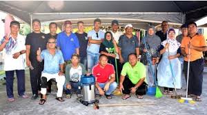 Kertas cadangan ruzina gotong royong perdana skbtp. Villagers Hold Gotong Royong To Clean Mosque Pressreader