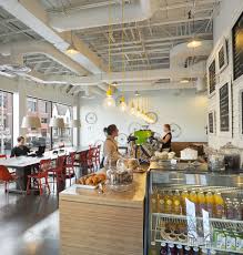 Green Grind Cafe Toronto Ontario Canada The Owners Of This Grassroots Community Coffee Shop Wante Restaurant Interior Grind Cafe Stunning Interior Design