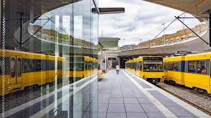 Wie es aussehen soll, wenn es fertig ist. Stuttgart Ein Vorbote Von S 21 Zeigt Sein Gesicht