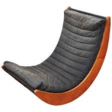 Verner Panton Relaxer Chair For Rosenthal Circa 1970 Verner Panton Chair Rocking Chair