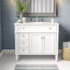 Best ideas to consider for planning a bathroom remodeling project including bathroom cabinets, storage and best use of space. The 7 Best Single Bathroom Vanities Of 2021