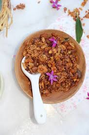 Granola Ultra Gourmand Chocolat Orange Sans Gluten Du Bio Dans Mon Bento Recette Chocolat Orange Nourriture Chien Idee Pour Manger