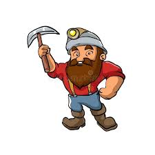 Sábado, 1 de dezembro de 2018. Mineiro Dos Desenhos Animados Com Picareta Ilustracao Do Vetor Ilustracao De Projeto Vaqueiro 135392473