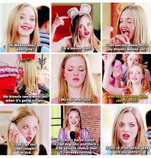 Damian sat next to her in english last year. Karen Smith Meangirls Mean Girl Quotes Mean Girls Karen Mean Girls