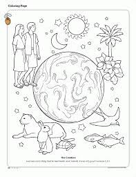 This is a collection of free coloring pages with bible verse references you can use when teaching children the days of creation. Creation Coloring Pages Coloring Home