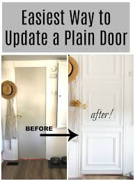 Updating An Old Door Seeking Lavender Lane Home Remodeling Diy Home Renovation Door Makeover