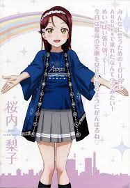 love live sunshine riko ラブライブ ライブ ラブライブサンシャイン
