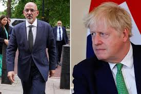 Nadhim Zahawi calls for Boris Johnson to resign in damning public statement 
