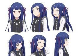 Namino Murakami Va Namino Murakami Sora To Umi No Aida Anime Character Design Animation Anime Character Design Anime Faces Expressions