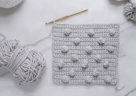 I have a very simple knit baby bootie pattern that i've used several times. How To Crochet A Bobble Stitch The Sweeter Side Of Mommyhood