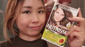 Great savings & free delivery / collection on many items. Dying My Hair Light Brown With Garnier Nutrisse Cream 5 Youtube