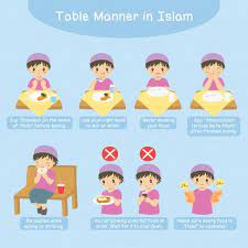 Download Muslim Kids In Purple Outfit For Free Muslim Kids Islamic Kids Activities Manners For Kids
