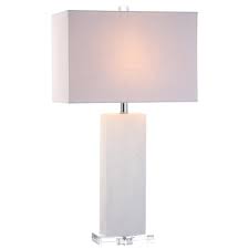 Alabaster is a suburb of birmingham with a population of 32,878. Jonathan Y Tiggie 27 In H White Alabaster Table Lamp Jyl2009a The Home Depot