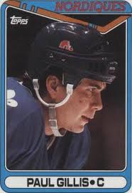 1990-91 Pro Set #246 Paul Gillis 37