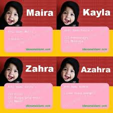 Nama zahra paling cocok untuk nama depan. Maksud Nama Zahra Arrissa Galeea