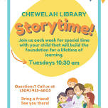 Chewelah Library Story Time