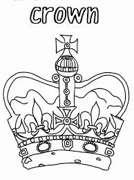 Princess Crown Coloring Pages For A King The Crown Is A Symbol Of His Power By Wearing A Crown Family Coloring Pages Family Coloring Princess Coloring Pages
