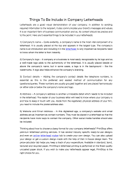 Microsoft word 2010 can customize a letterhead with a logo that identifies a company or cause. Things To Be Include In Company Letterheads By Rajan Mhatre Issuu