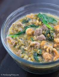 Pork Monggo Malunggay Recipe Recipes Filipino Recipes