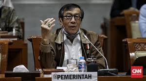 Istri menkumham yasonna laoly, elisye widya ketaren, meninggal dunia hari ini. Canda Yasonna Laoly Sebut Ahy Masih Lama Jadi Presiden