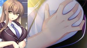 【5 となりのLOVE JUICE(体験版)実況動画】主人公、つい朱莉ちゃんの爆乳おっぱいを揉みしだいてしまい・・・(  巨乳JKエロゲー・恋愛アダルトPCゲーム) Hentai game