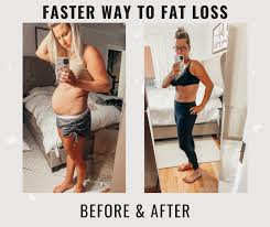 How I Lost The Baby Weight Faster Way To Fat Loss Completely Honest Review And Results Twin Mom And More