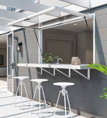 The electrical contractor is to provide all. Gas Strut Servery Window
